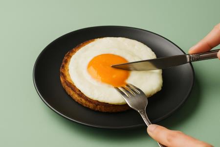 Wie man Eier gesund isst